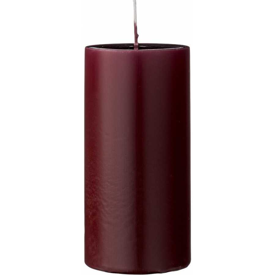 Bloomingville Anja Candle - Red